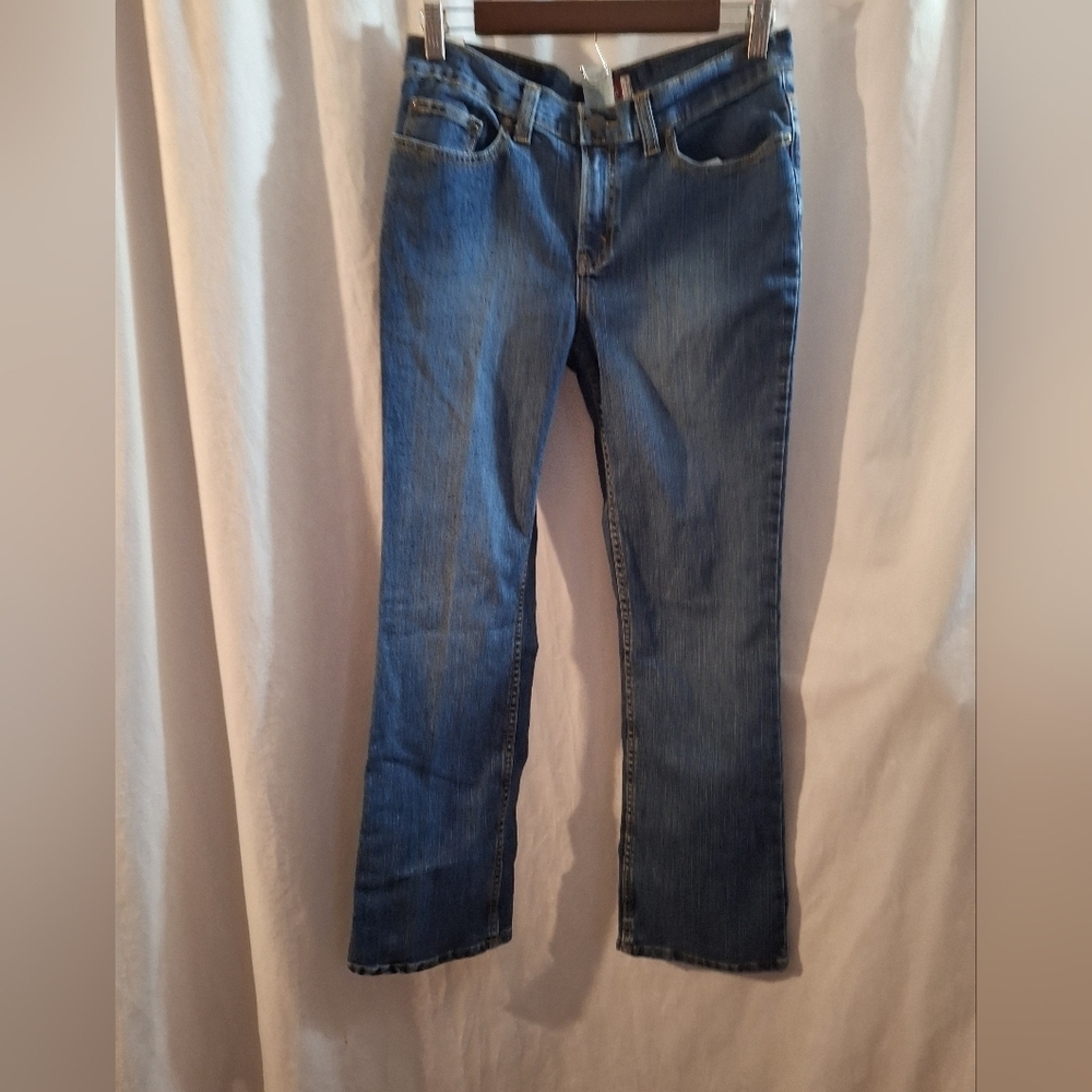 Jordache Women's Bootcut Blue Jeans